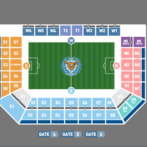 3월8일 대구 VS 대전 골대 뒤 N석 1층 2연석