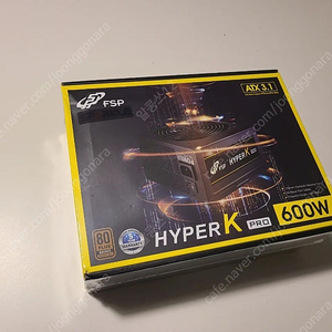 FSP HYPER K PRO 600W 브론즈 ATX 3.1 미개봉 새상품