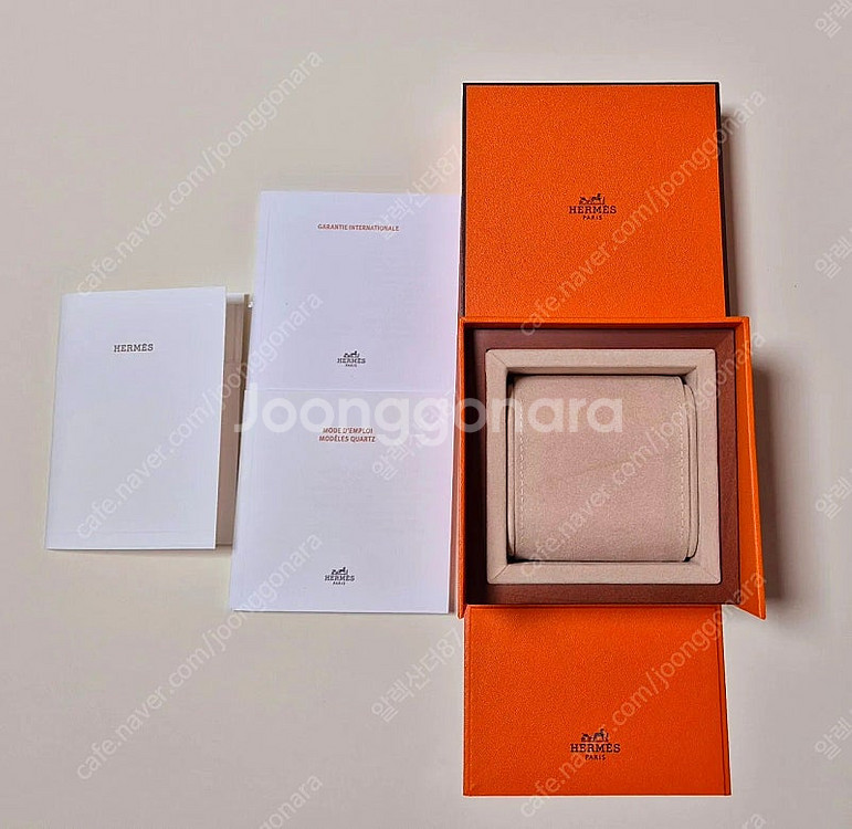 에르메스 Heure H 워치, 34mm 라지, 남성라인...--7