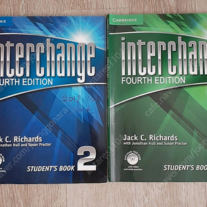 interchange FOURTH EDITION 2와 3