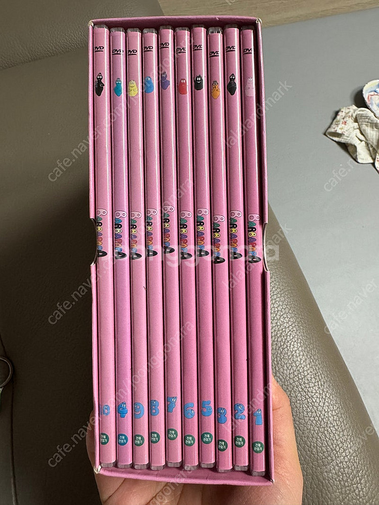 바바파파 1집 어린이 영어 dvd 영유--1