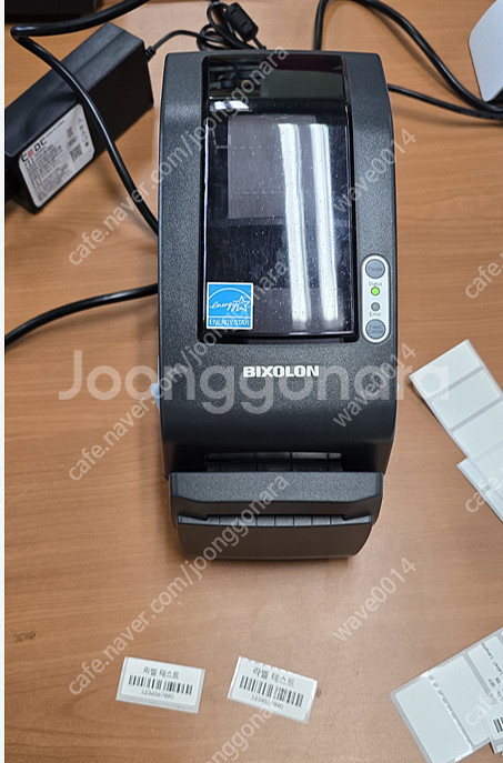 [중고]빅솔론 라벨프린터 판매(slp d220)_오토커...--1