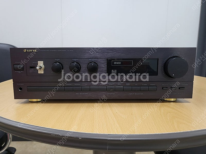 롯데 인티앰프 LA-515 팝니다--0