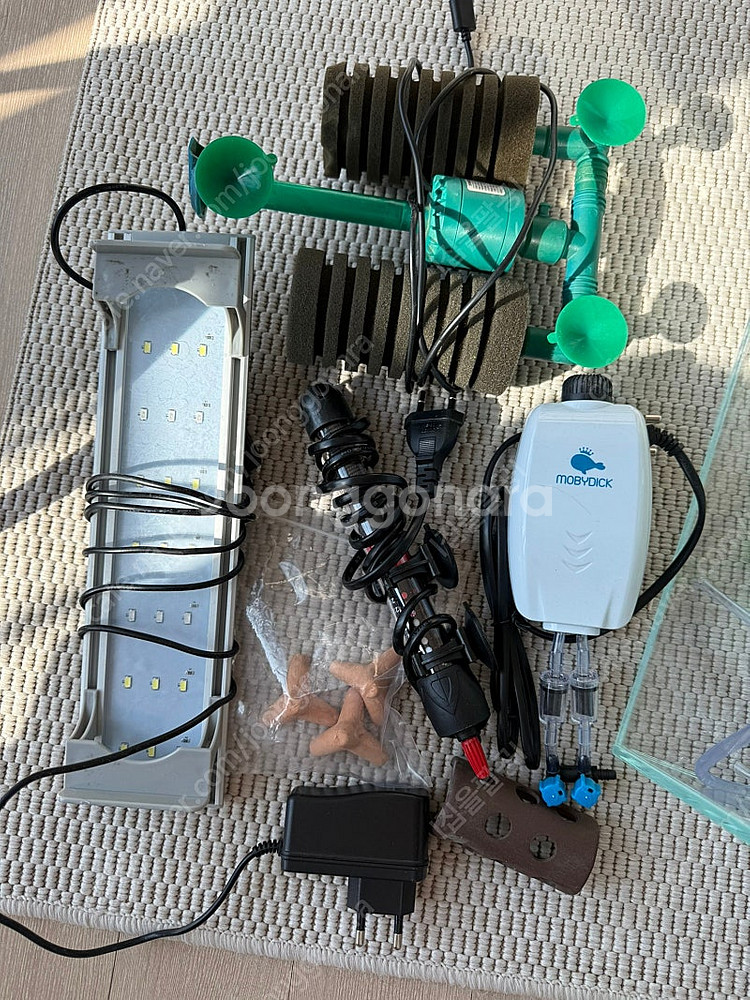 30큐브 어항셋트--0
