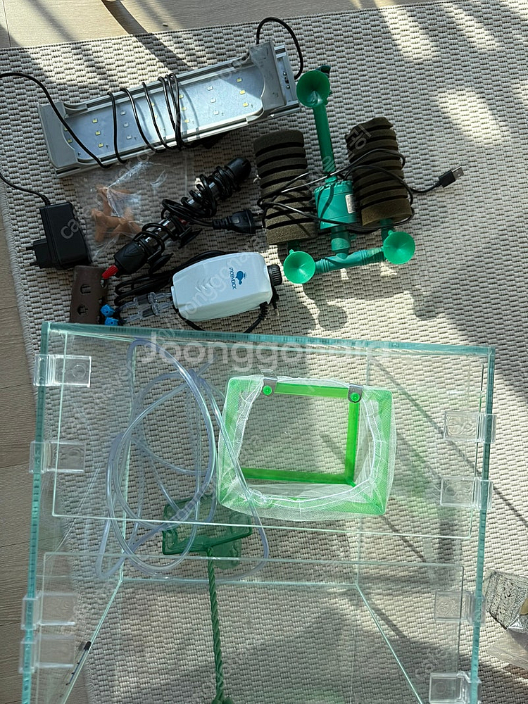 30큐브 어항셋트--3