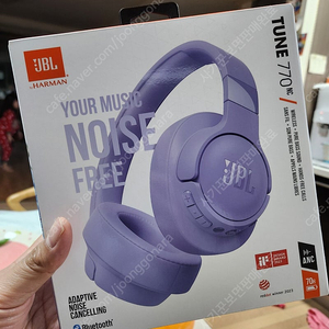 JBL TUNE 770 NC 블루투스 헤드셋 팝니다