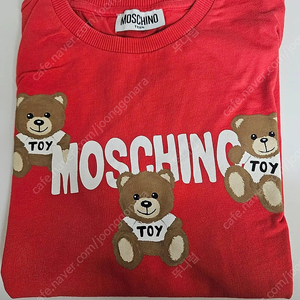 모스키노 키즈 반팔 10사이즈