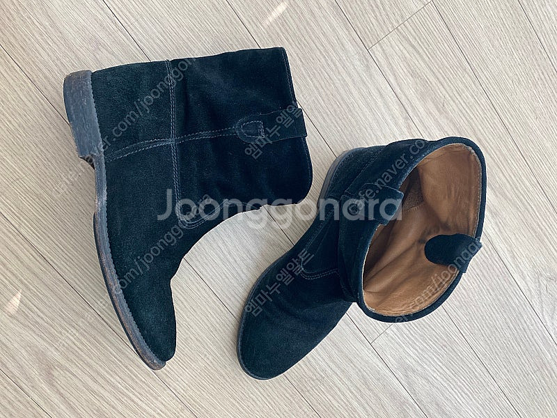 정품 이자벨마랑 크리시 앵클부츠 39size(250)+--2