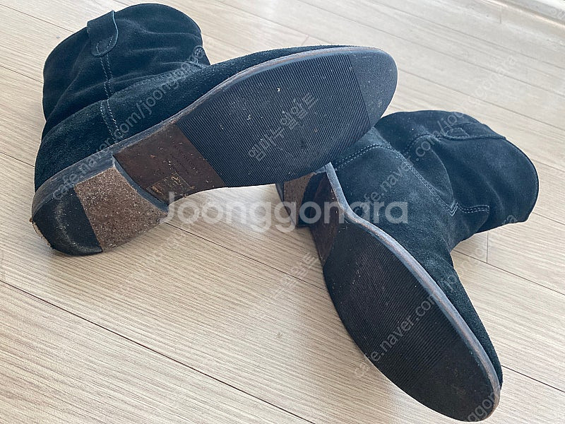정품 이자벨마랑 크리시 앵클부츠 39size(250)+--6