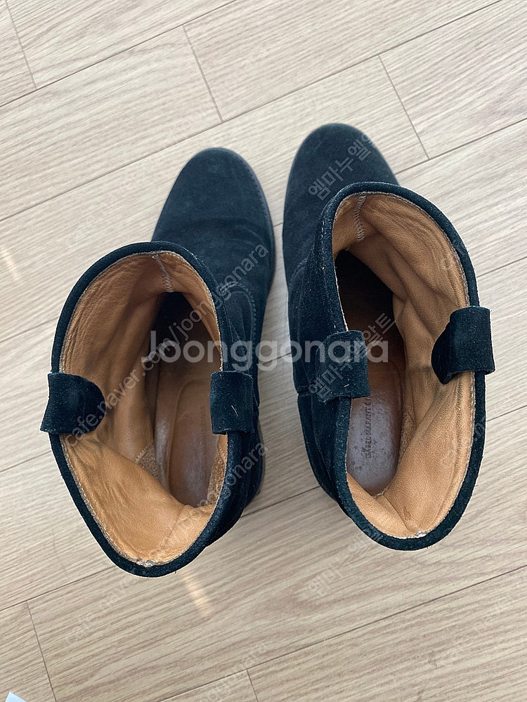 정품 이자벨마랑 크리시 앵클부츠 39size(250)+--8