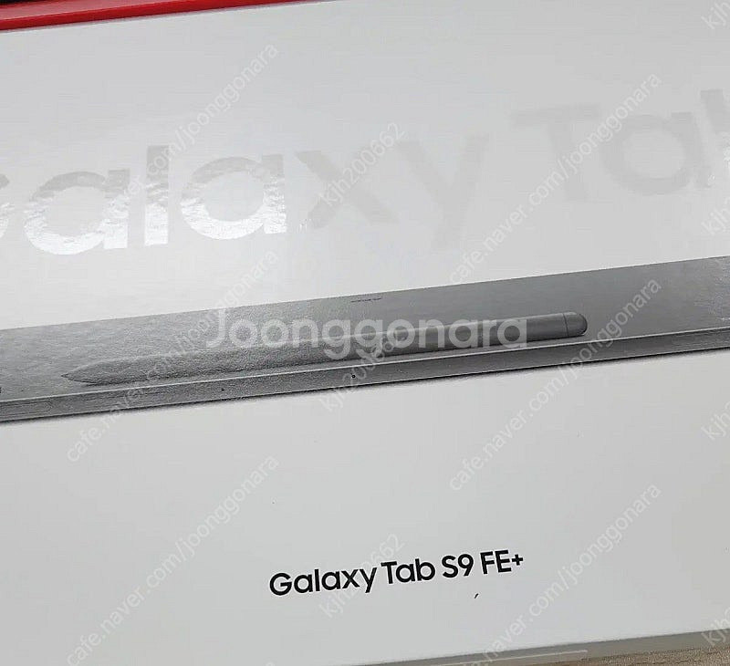 갤럭시 S9플러스 FE 128 와이파이 미개봉 팝니다--0