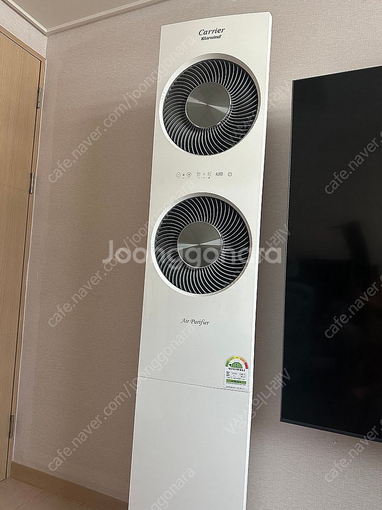 캐리어 클라윈드 36평형 공기청정기--0