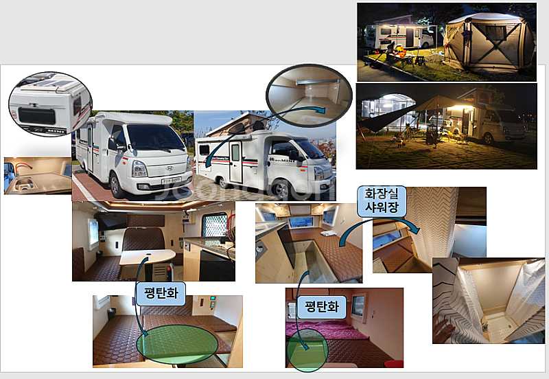 휴먼미니 캠핑카 (2021.02.01 등록) 판매--4