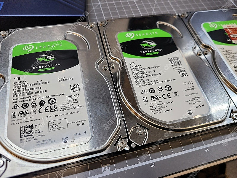 3.5인치 중고 시게이트 WD 도시바 하드디스크 500GB 1TB 판매--1