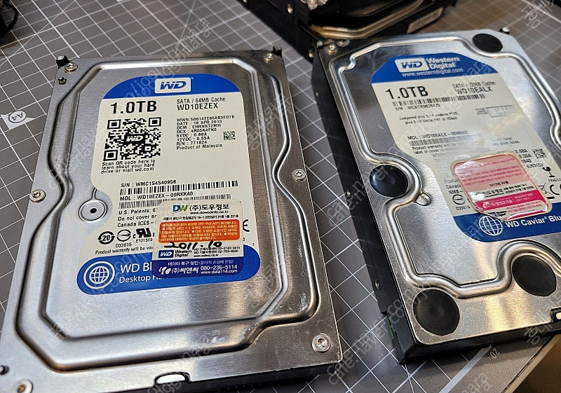 3.5인치 중고 시게이트 WD 도시바 하드디스크 500GB 1TB 판매--4