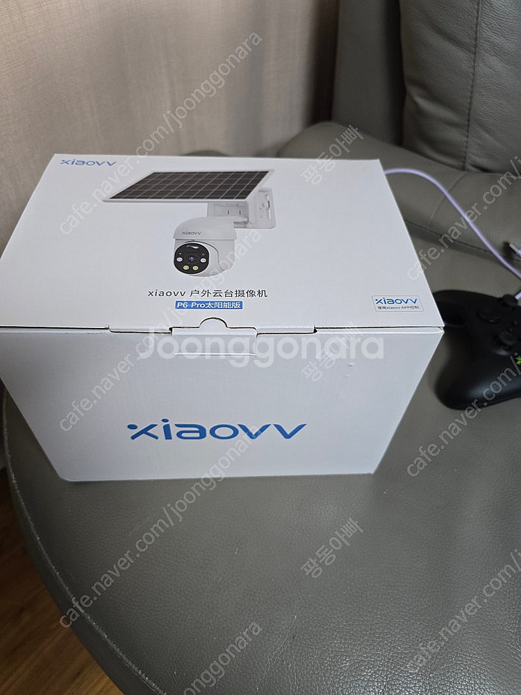 XIAOVV 야외 태양광 카메라 실외 스마트 무선 CC...--1