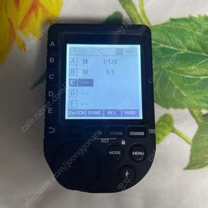 니콘용 고독스 TT685n, 니워 동조기 Qpro(니콘용) 판매합니다.