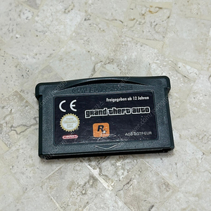 GTA 어드밴스 GBA