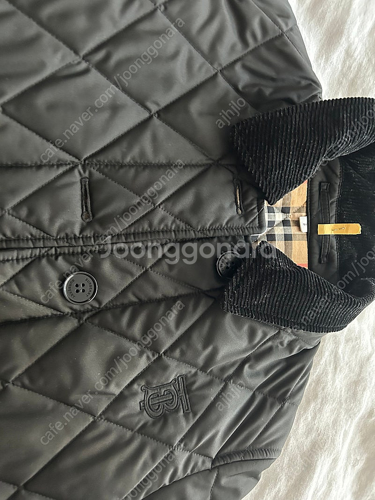 버버리 데레햄 s 블랙--1