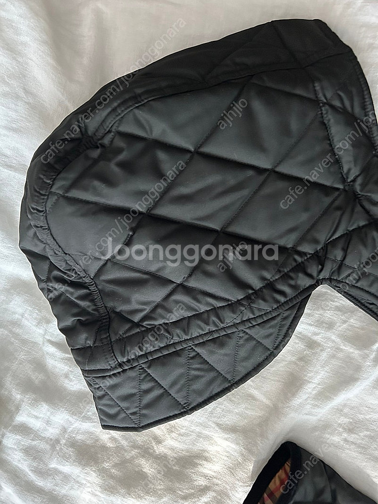 버버리 데레햄 s 블랙--3