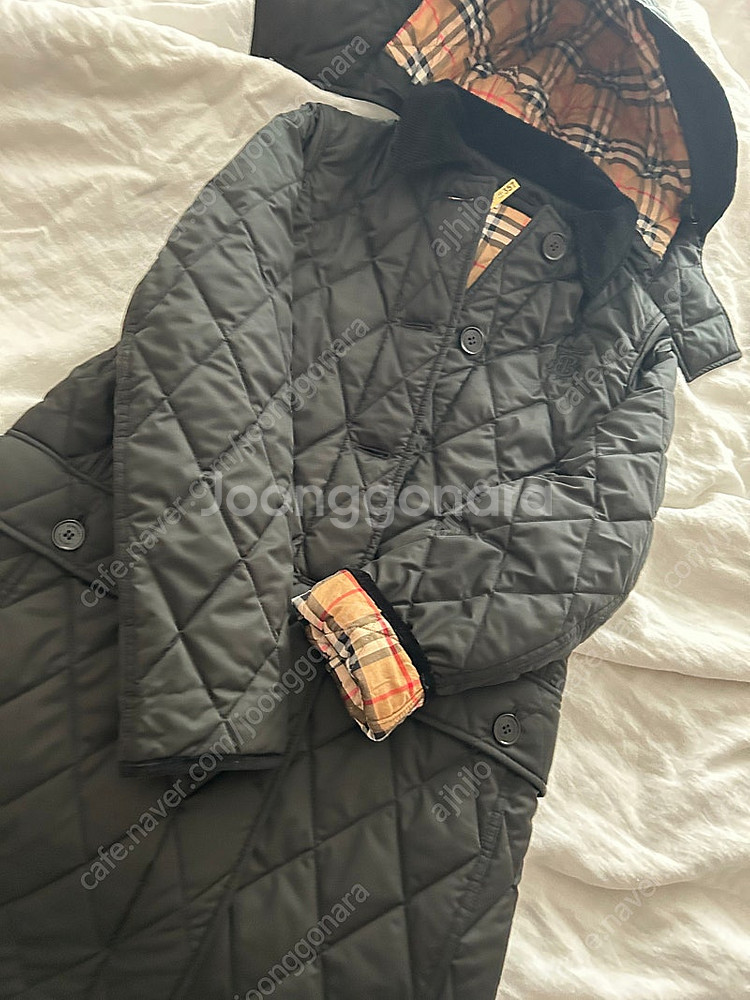 버버리 데레햄 s 블랙--4