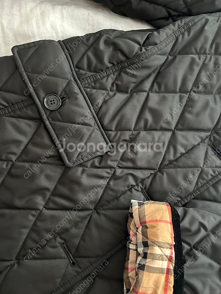 버버리 데레햄 s 블랙--5