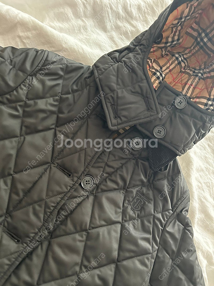 버버리 데레햄 s 블랙--6