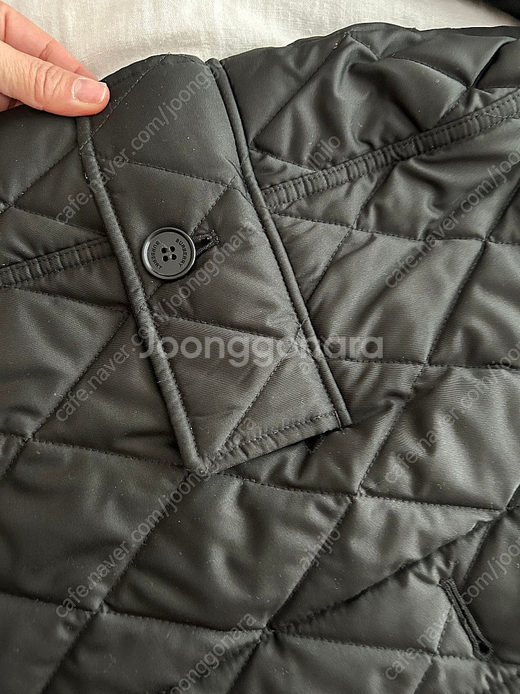 버버리 데레햄 s 블랙--7