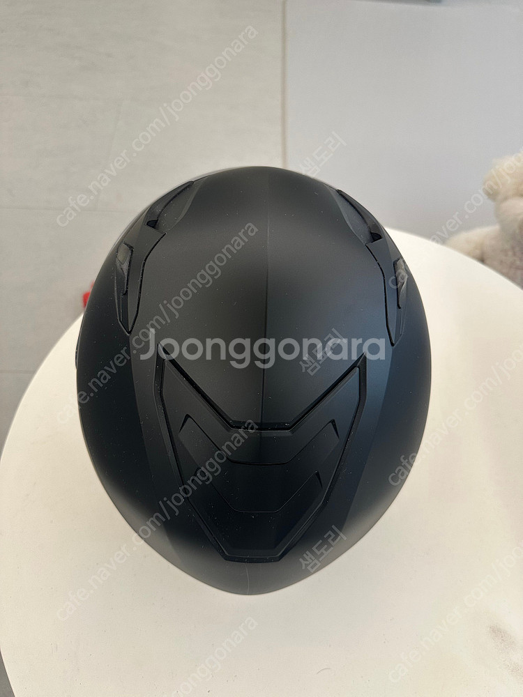 HJC i70 무광블랙 L사이즈 홍진 헬멧 풀페이스--3
