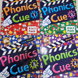 파닉스큐 phonics cue 4권