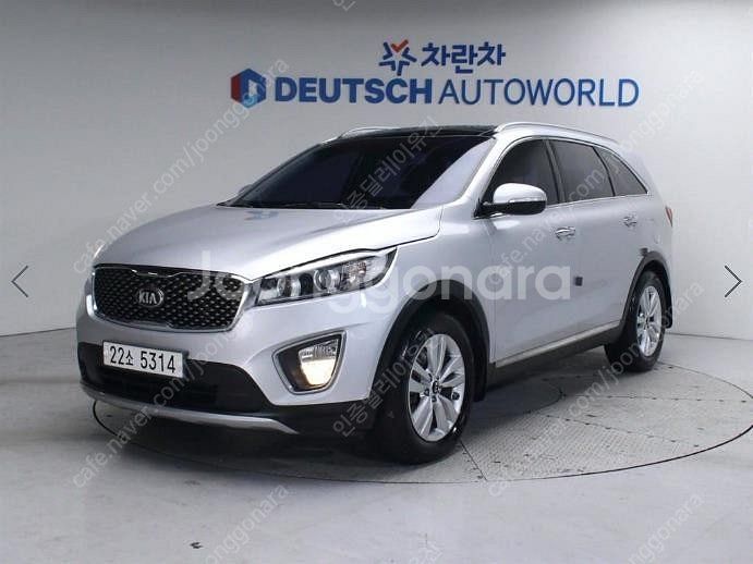 @15년식 올 뉴쏘렌토 R2.0 4WD 프레스티지 전국...--0