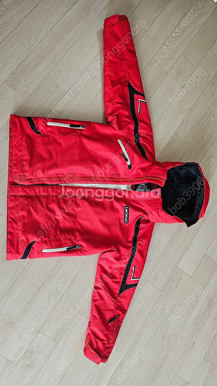 주니어 라시에로 스키복 상의(사이즈 150)--1