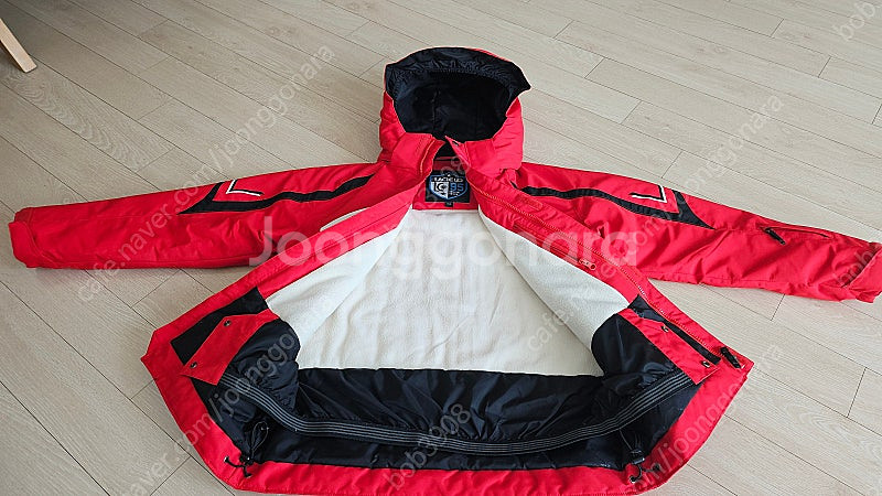 주니어 라시에로 스키복 상의(사이즈 150)--2