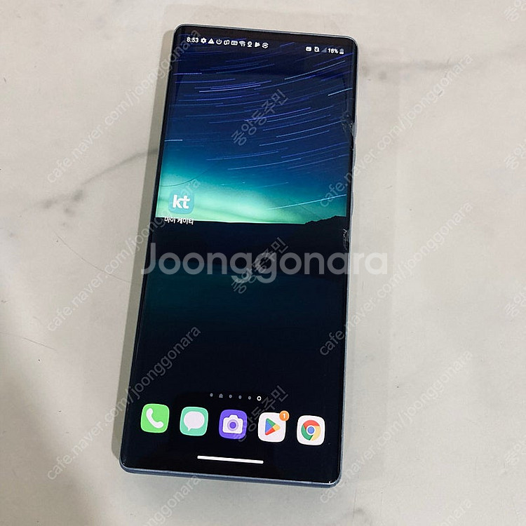 LG 윙 WING 일루전스카이 128기가 7만5천원 판...--2