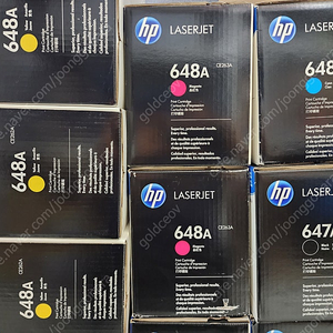 HP648A / CE260A, CE261A, CE262A, CE263A 정품토너