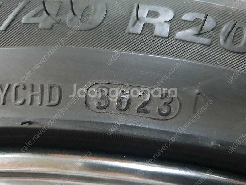 g80 rg3 20인치 금호 윈터크래프트 휠 세트tpm...--9