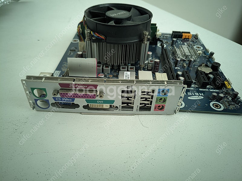 i5 2400+시피유 쿨러+h61보드+삼성ddr3 8g...--1