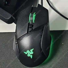 레이저코리아 바실리스크 블랙 무선충전팩 RAZER Basilisk