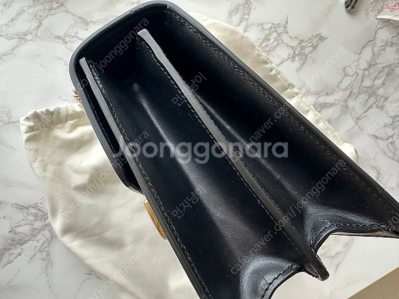 구찌 하트백 GG 마몬트 체인 숄더백--8