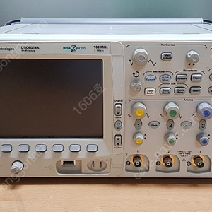 DSO6014A 애질런트 중고오실로스코프 100MHz 4ch 판매