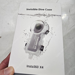 insta360 x4 다이브케이스 정품 10분사용