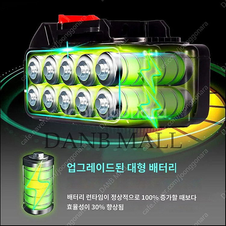 강력 갤럭시 무선 대포 송풍기, 마키타 배터리 호환 강...--5