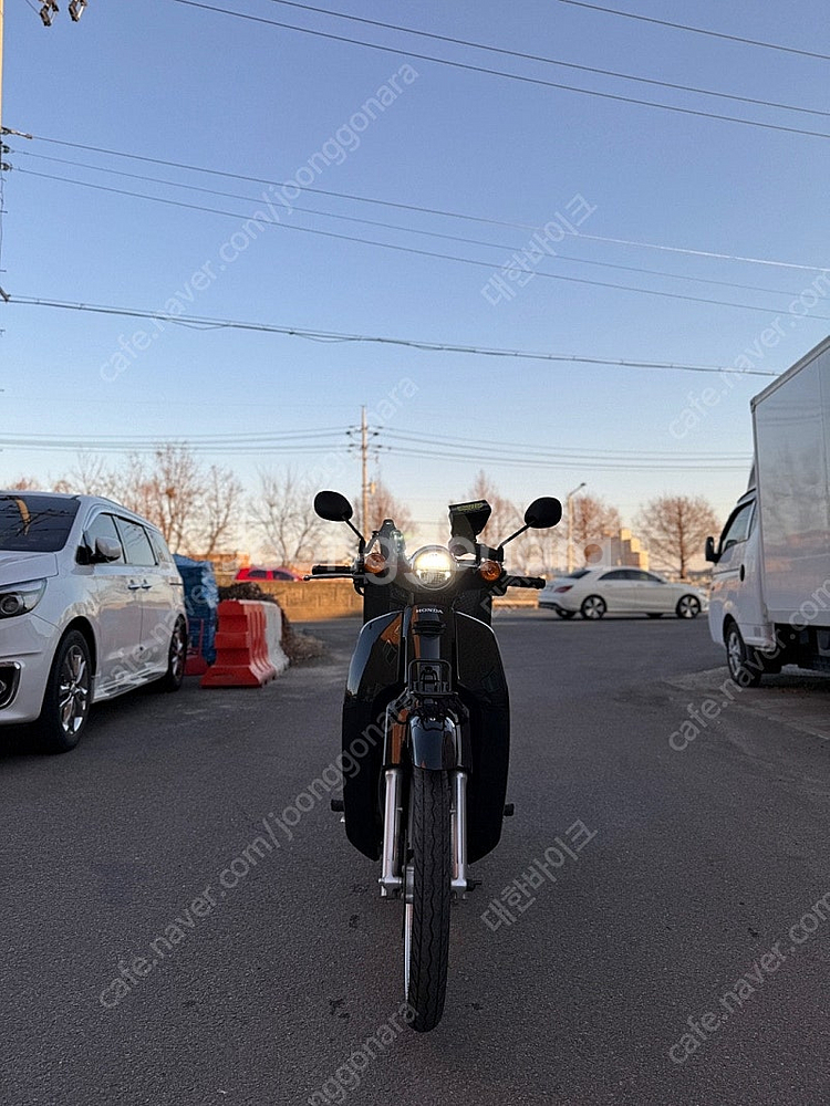 [신차보증]혼다 슈퍼커브110 23년식 블랙 1천KM ...--1