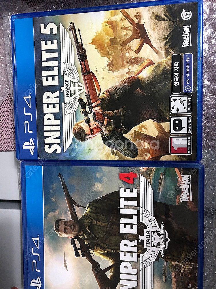 ps4 스나이퍼 엘리트 3+4+5 일괄 판매--0