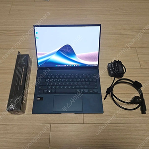 아수스 젠북14 울트라9,32gb램,1tb,윈11 최고사양 판매합니다 UX3405MA-PZ293W