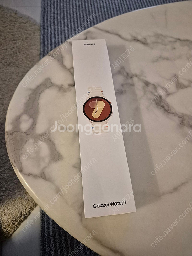 갤럭시워치7 40mm 단순개봉+추가구매품--0