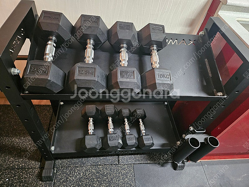 홈짐 일체 판매합니다(멀티랙, 벤치, 하체머신, 바벨봉...--4