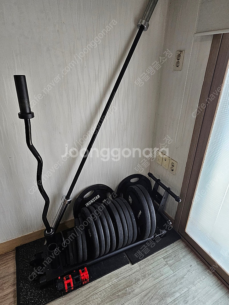 홈짐 일체 판매합니다(멀티랙, 벤치, 하체머신, 바벨봉...--5