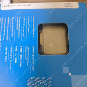i5-12600k 팝니다.