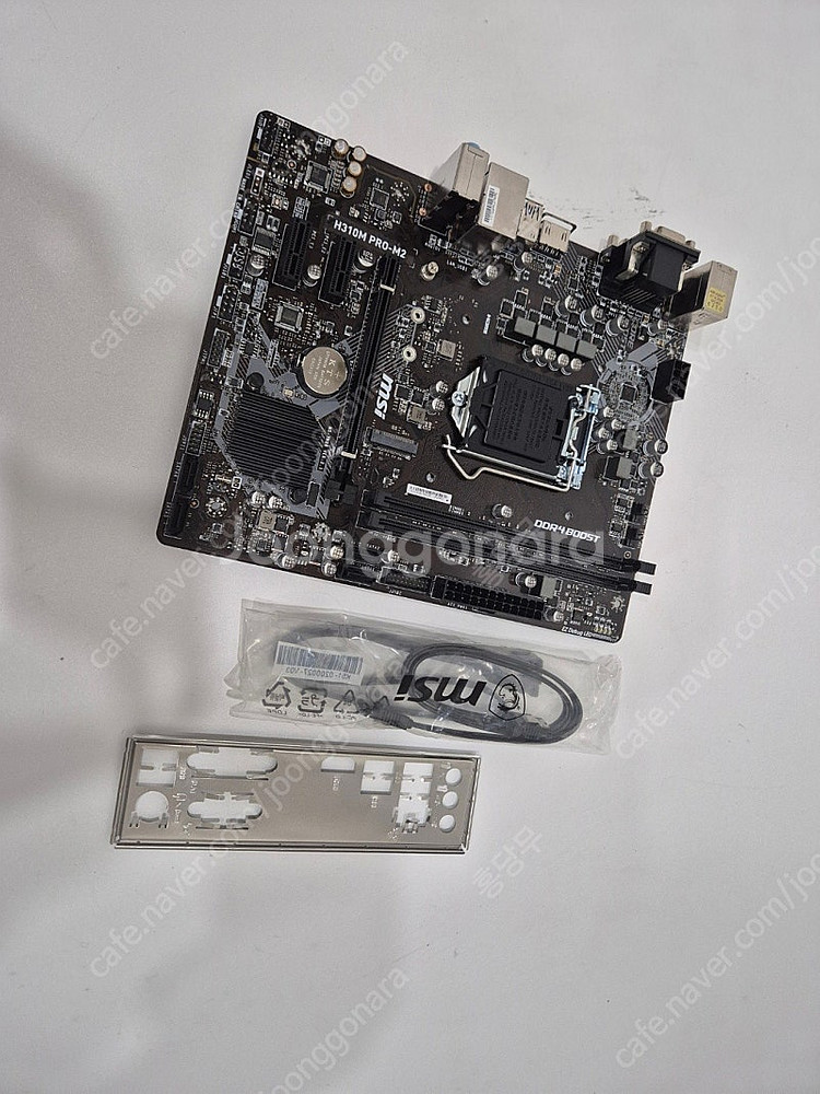 MSI H310M PRO M2 메인보드--0